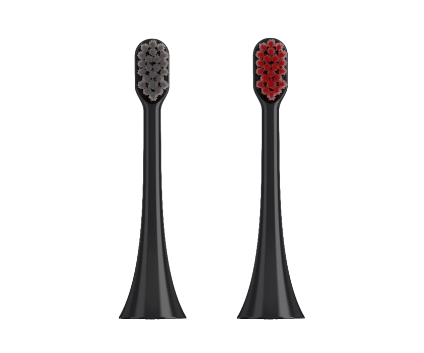 картинка Насадки для зубной щетки MORI Black WAU