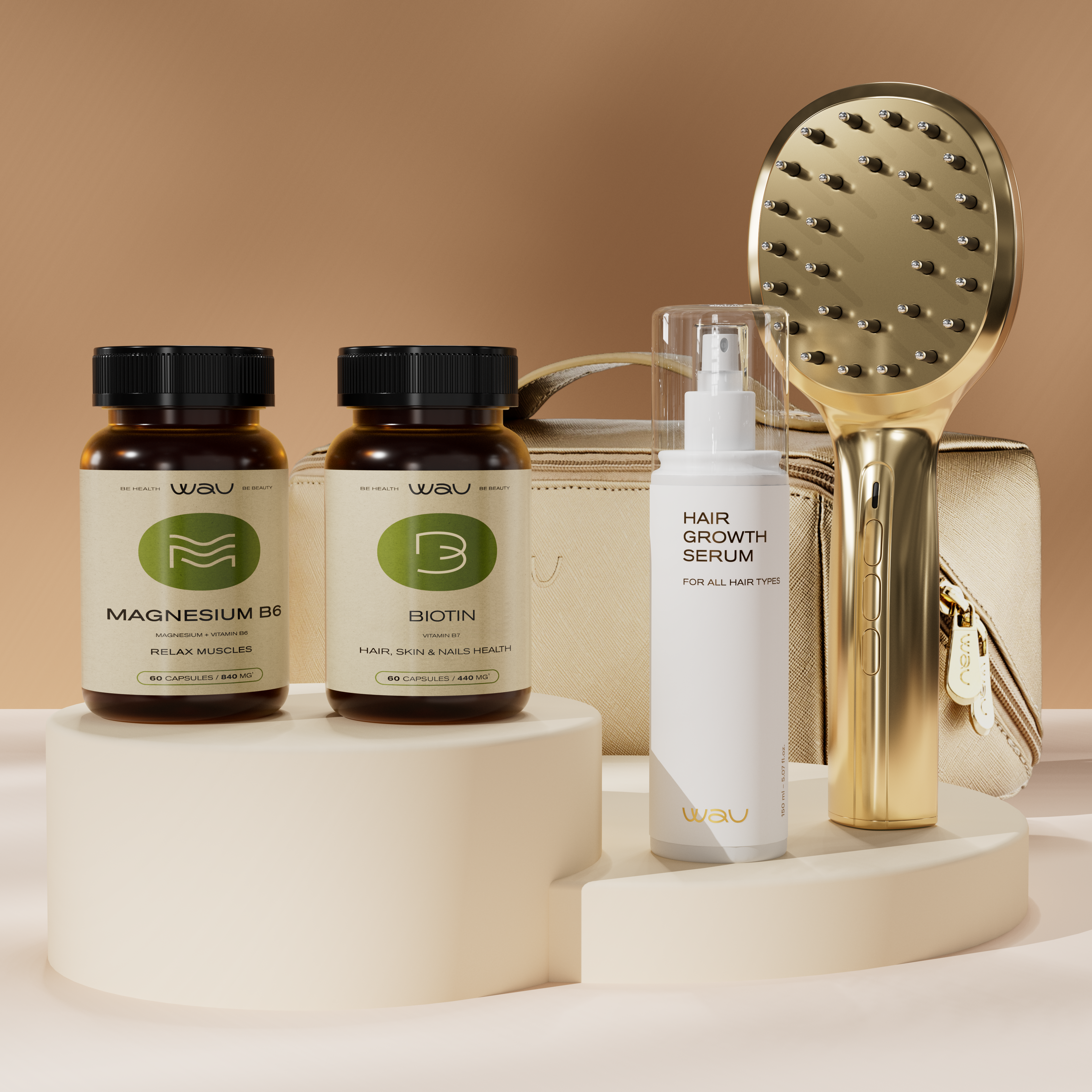 картинка ЭКСПРЕСС РОСТ ВОЛОС WAU