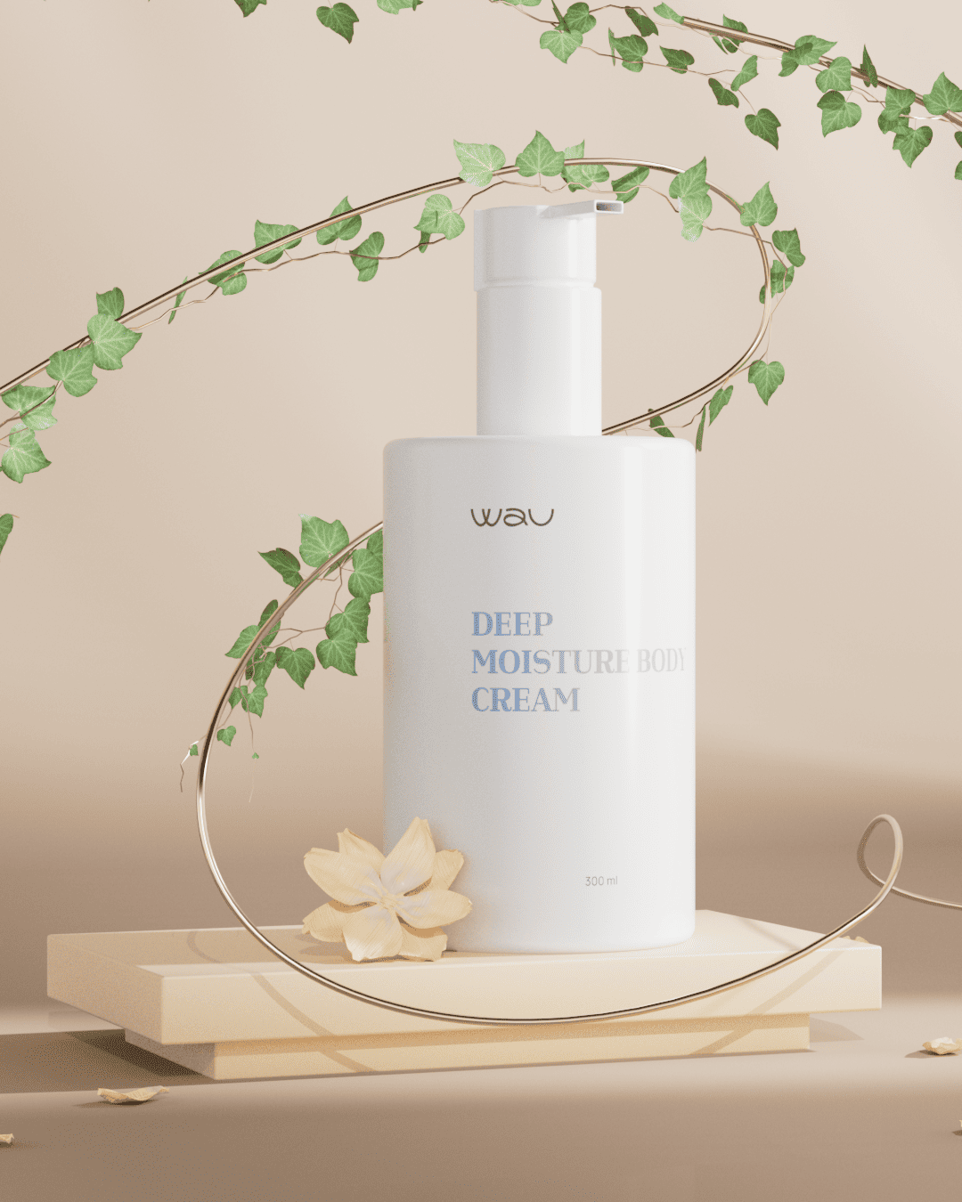 картинка DEEP MOISTURE BODY CREAM WAU