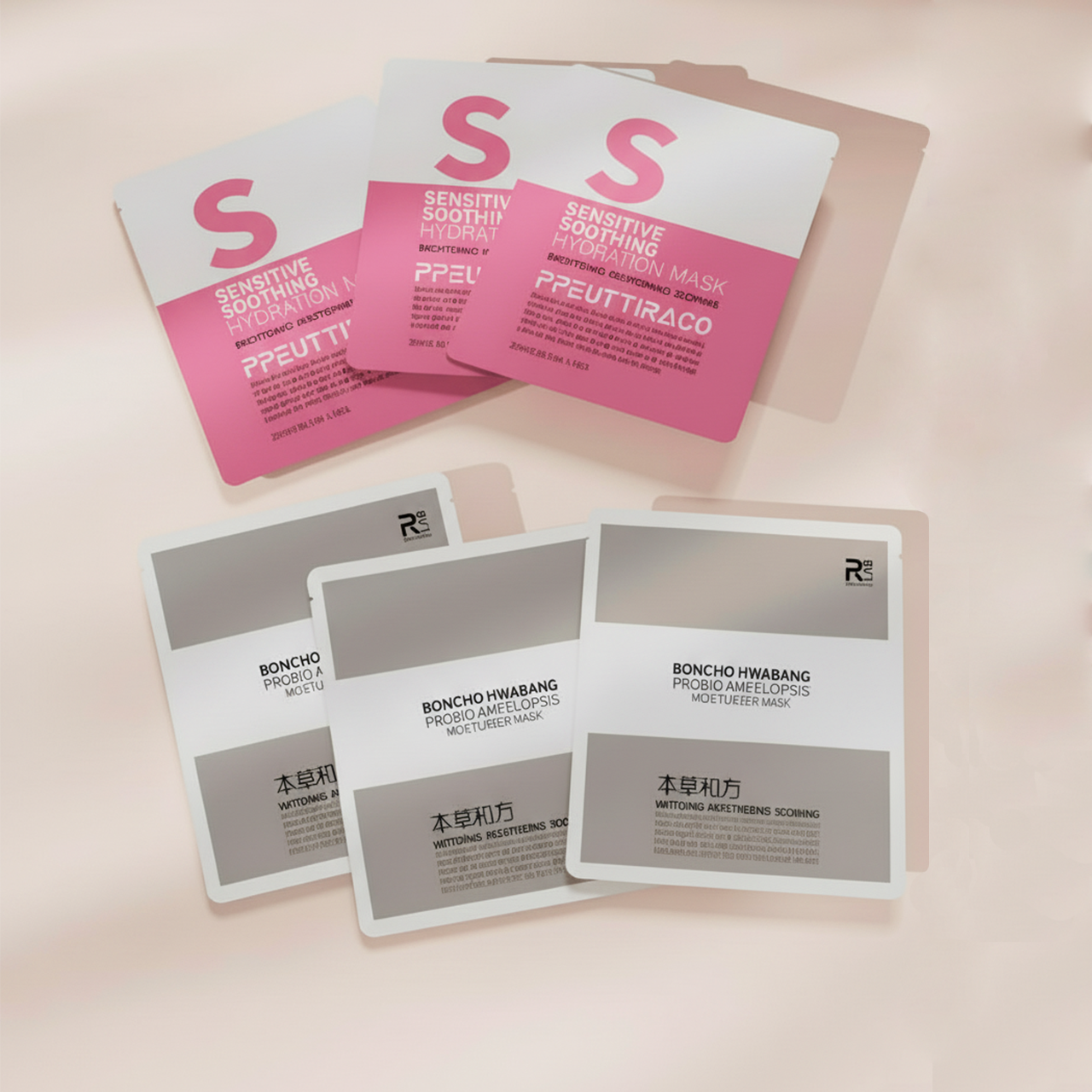 картинка НАБОР МАСОК WAU