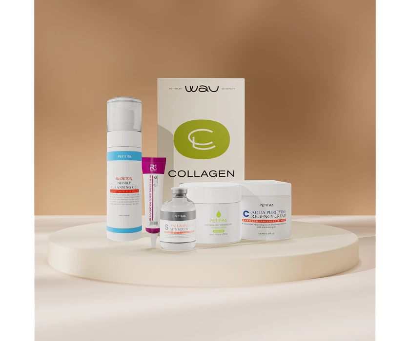 картинка ДЛЯ СУХОЙ И ОБЕЗВОЖЕННОЙ КОЖИ WAU