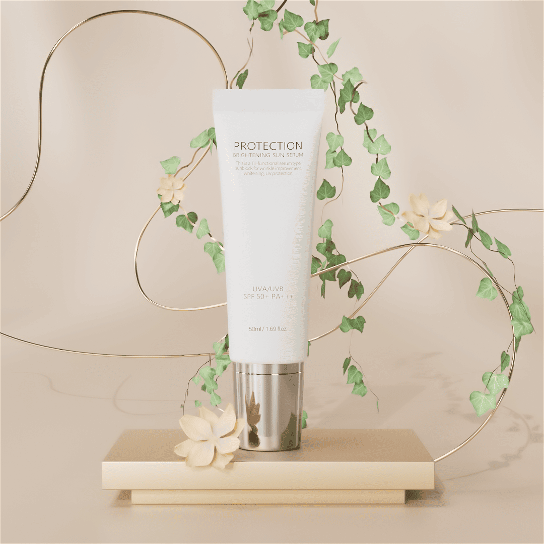 картинка SUN SERUM SPF50 WAU