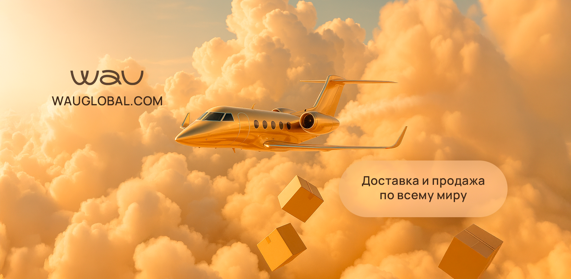WAU GLOBAL доставка по всему миру
