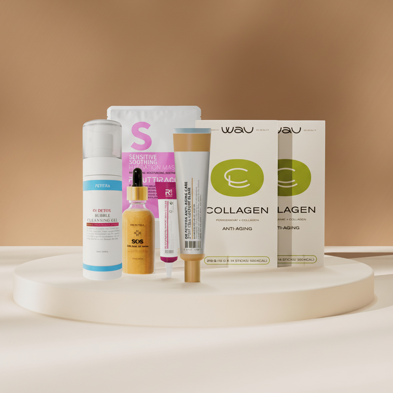 картинка ОМОЛАЖИВАЮЩИЙ УХОД WAU