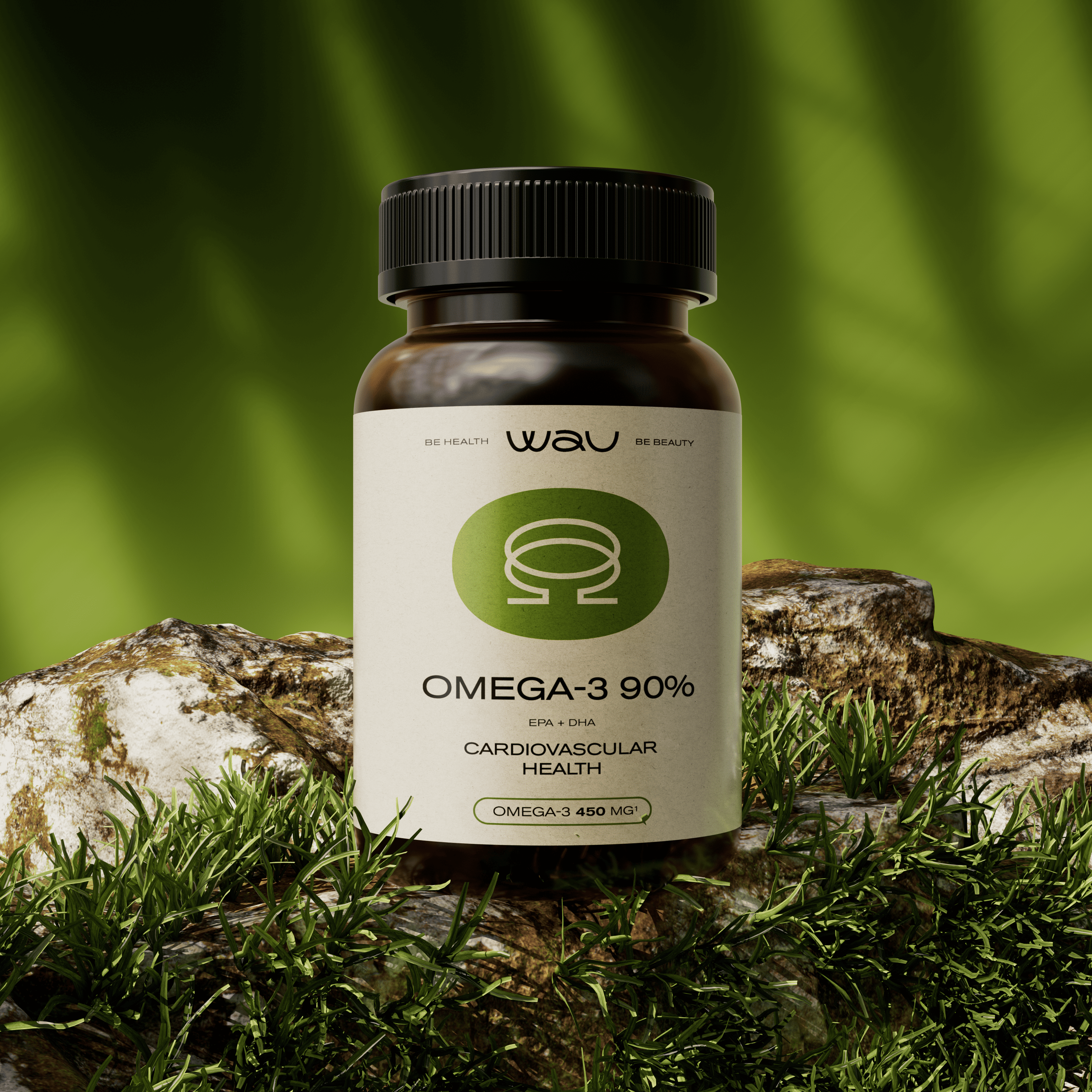 картинка OMEGA-3 90% WAU