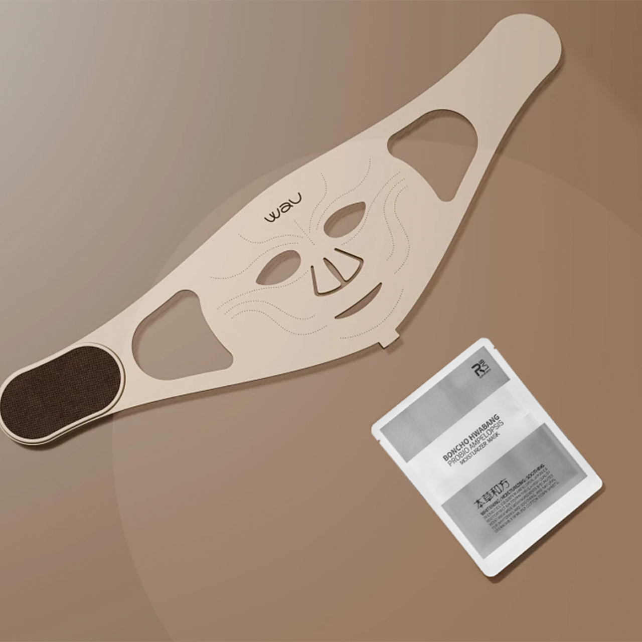 картинка LED-ТЕРАПИЯ + БИО-ЛИФТИНГ WAU