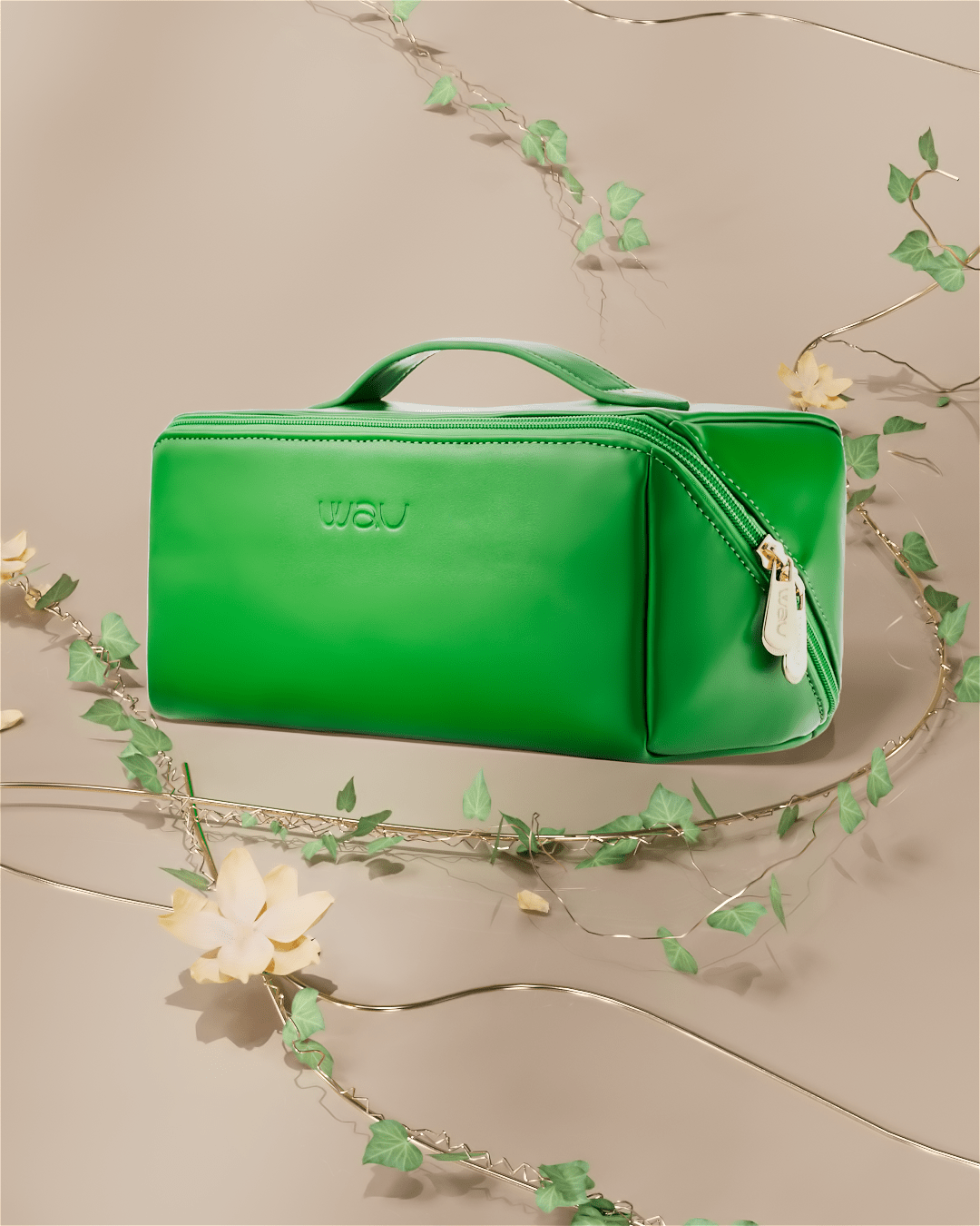 картинка Косметичка RENGA Green WAU