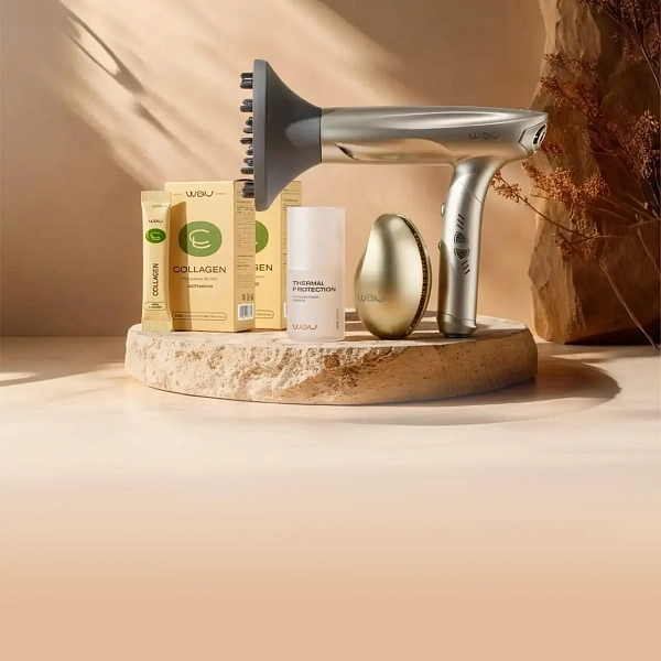 картинка Волосы: базовый уход WAU