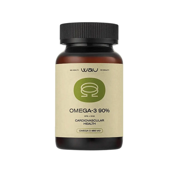 картинка OMEGA-3 90% WAU