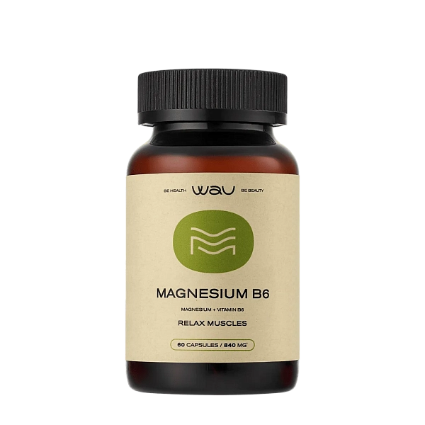 картинка MAGNESIUM B6 WAU