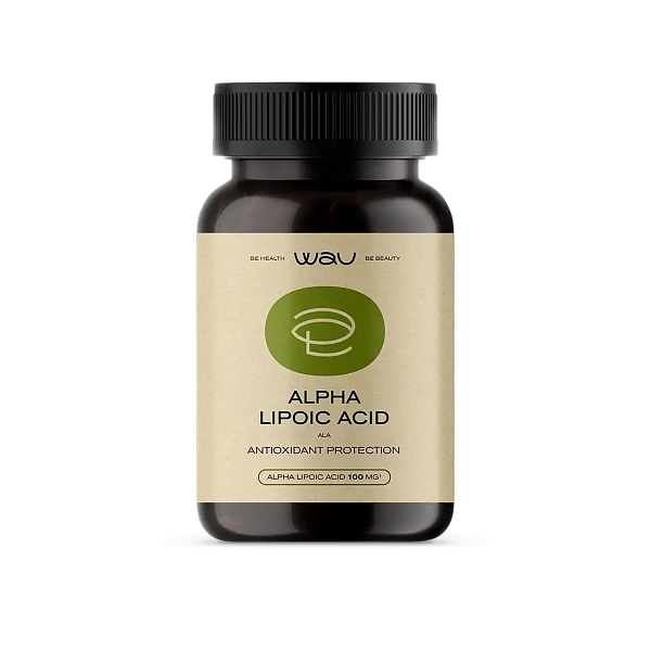 картинка ALPHA LIPOIC ACID WAU