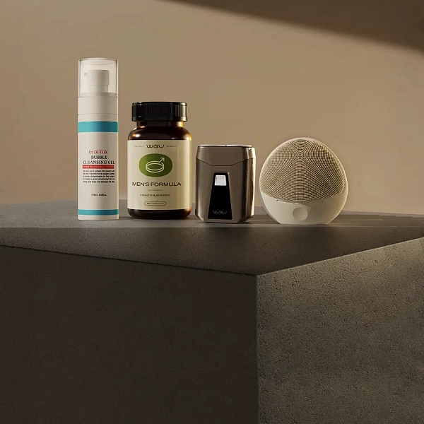 картинка Ежедневный мужской уход WAU