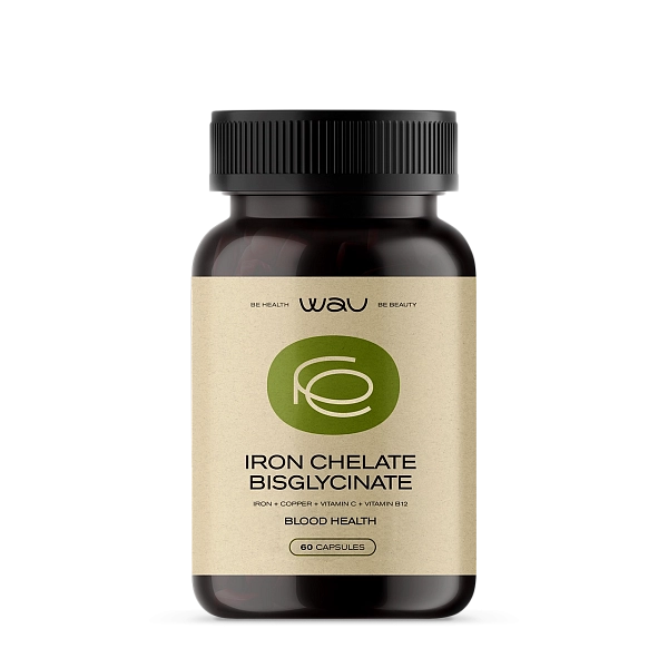 картинка IRON CHELATE BISGLYCINATE WAU