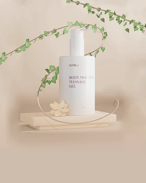 картинка BODY MOISTURE MASSAGE GEL WAU