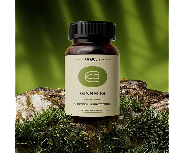 картинка GINSENG + VITAMIN P WAU