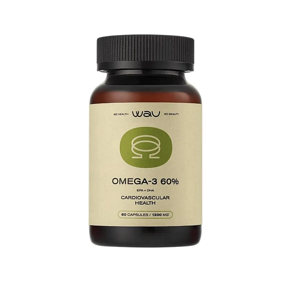 картинка OMEGA-3 60% WAU