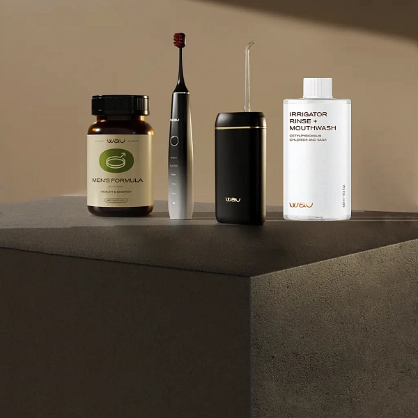 картинка Его безупречная улыбка WAU