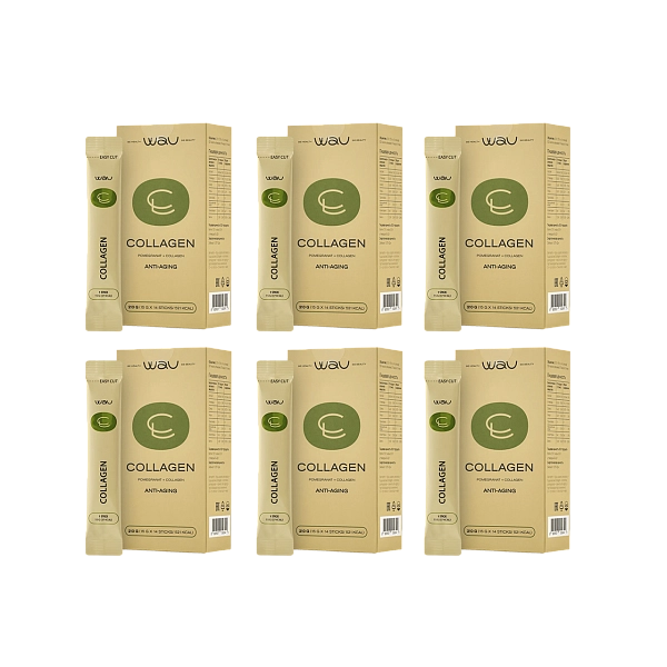 картинка КУРС COLLAGEN НА 3 МЕСЯЦА WAU