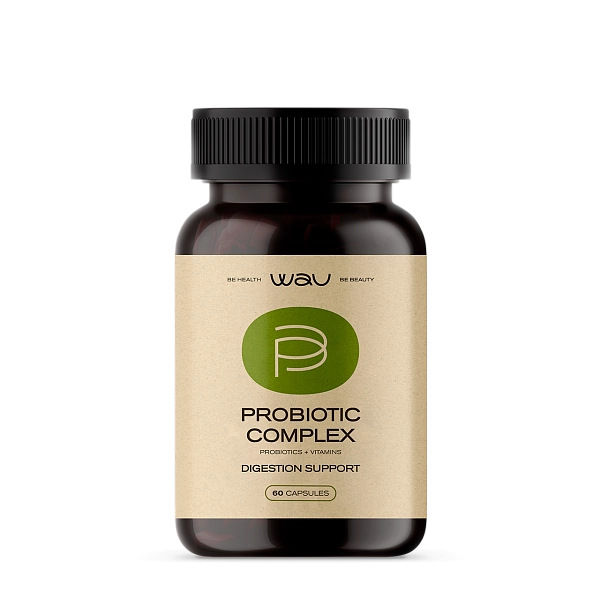 картинка PROBIOTIC COMPLEX WAU