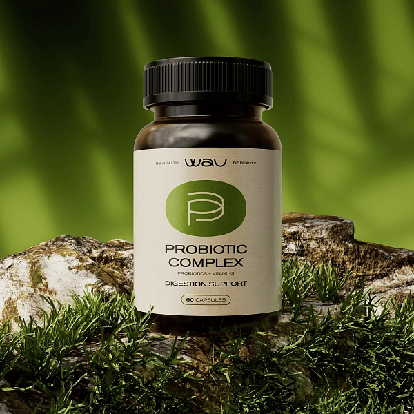 картинка PROBIOTIC COMPLEX WAU