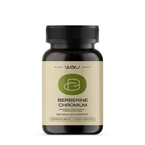 картинка BERBERINE CHROMIUM WAU