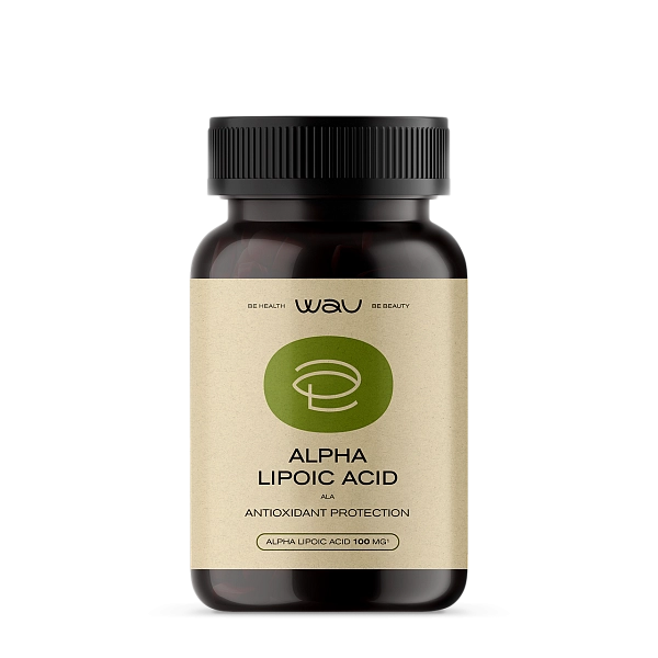 картинка ALPHA LIPOIC ACID WAU