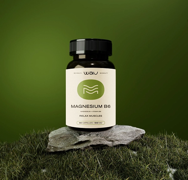 картинка MAGNESIUM B6 WAU