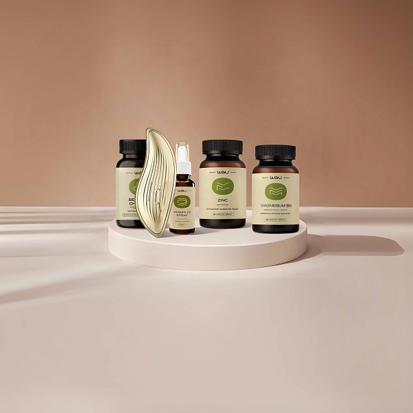 картинка Естественный гормональный баланс WAU