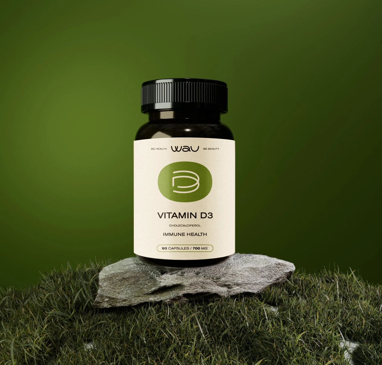 картинка VITAMIN D3 WAU