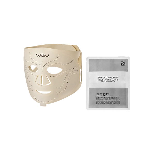 картинка LED-ТЕРАПИЯ + БИО-ЛИФТИНГ WAU